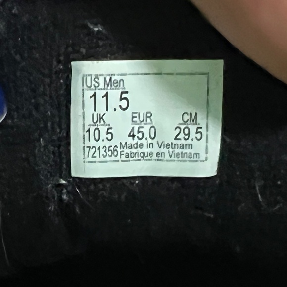 Van’s Old Skool Low Grey Denim Sneakers - Picture 7 of 9